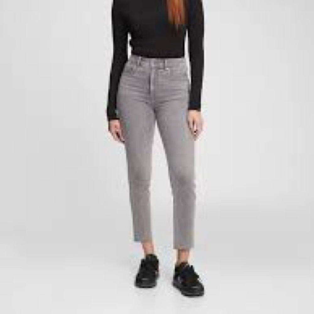 GAP Sky High Rise Vintage Slim Jeans with Washwell